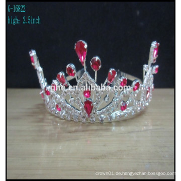 Krone geformte Hochzeit Band Tiaras Kristall Kronen Tiaras Perle und Perle Tiara Mode Tiara